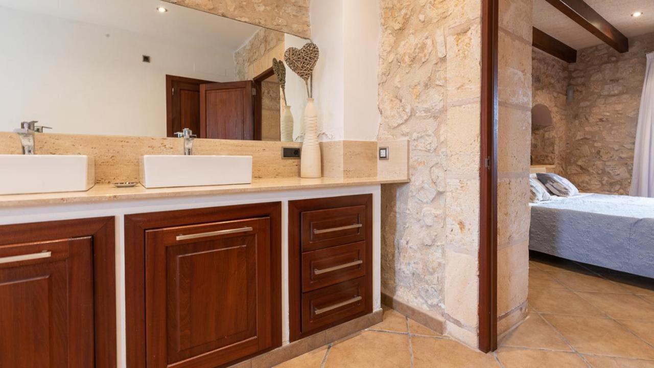 Agroturismo Son Calo Petra (Mallorca) Exterior foto
